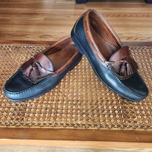 Allen Edwards Natura Line Brown Leather Loafers With Tassels Mens Size 13D Allen Edmonds Woodstock | eBay main image 4