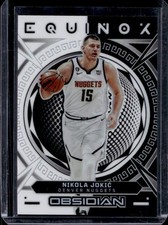 2022-23 Panini Obsidian Nikola Jokic Equinox #/99 Nuggets