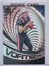 DRAKE MAYE ROOKIE CARD 2024 Donruss VORTEX #VOR-DMA New England Patriots NFL RC!