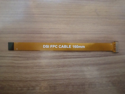 LCD Screen Ribbon Flat Flex Cable for Raspberry Pi 5 DSI FPC 160 mm