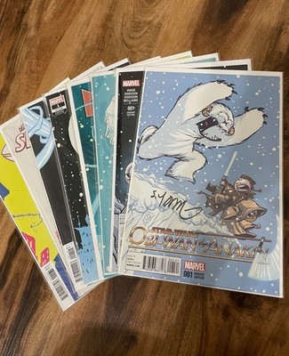 Skottie Young #1s Mixed Lot 8 Comics Some Signed See Pics
