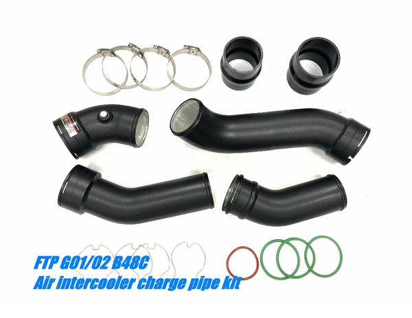 SG-71463 FTP Air Charge Pipe Passend FüR: 2020- BMW G01 / G02 X3 / X4 20I B48C-image
