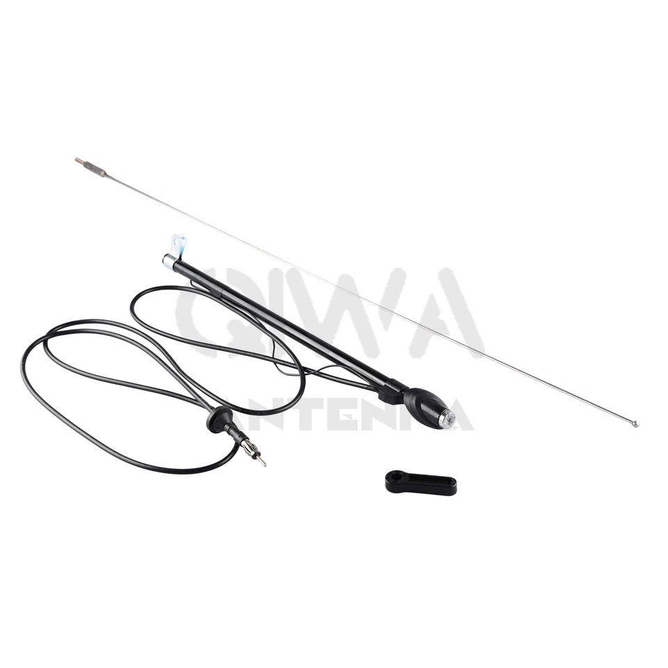 Kit de antena manual con mástil de 31" apto para camioneta Toyota 4Runner Camry 1984-1995 Foto 2 de 4