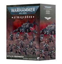Armageddon Battalion Deathwatch Warhammer 40K