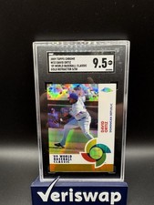 2009 Topps Chrome - World Baseball Classic David Ortiz #W33 Gold Refractor /50
