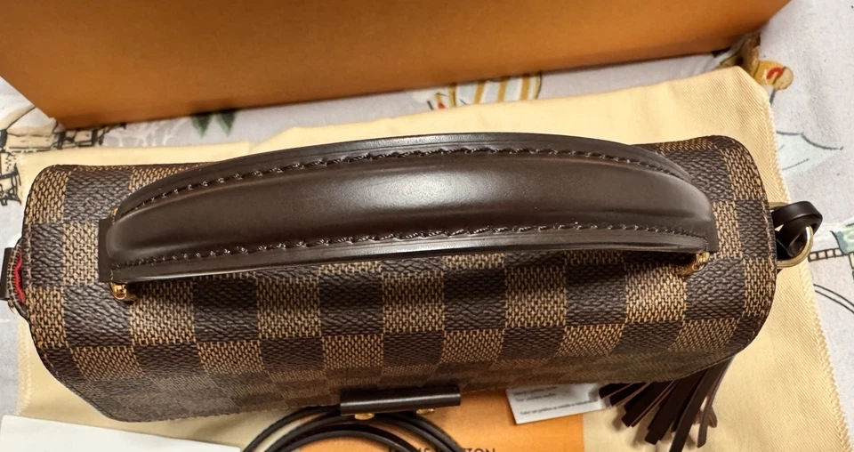 Louis Vuitton Croisette Bag Damier Ebene Canvas - Image 2 of 4