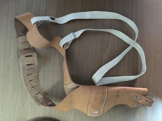 POLIZIA FONDINA ascellare PERSONALE in borghese. Non Più In Uso