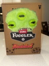 Zuru Fuggler Baddies Alien Green Funny Ugly Monster Plush New in Box