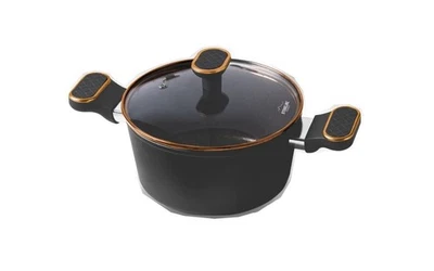 STONELINE® 24cm Bratentopf Induktion Antihaft Kochtopf 24cm Roségold IIWahl25114 - Bild 1 von 4