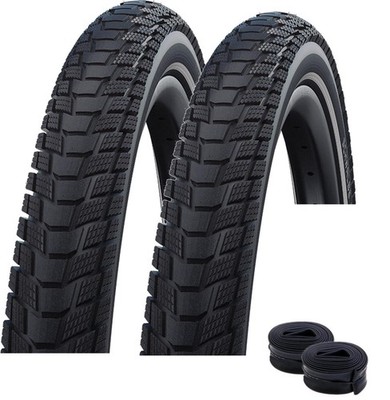 Schwalbe Fahrradreifen Pick Up Performance Schwarz Reflex 60-406 ( 20 x 2.35 )