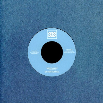 Devon Russell - Move On Up / Darker Than Blue (Vinyl 7'' - 2026 - UK - Original)