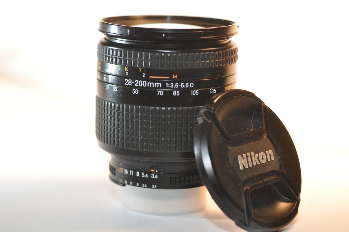 Nikon 28-200mm Camera Lenses for sale | eBay