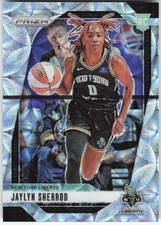 2024 Panini Prizm WNBA Premium Scope /99 #33 JAYLYN SHERROD RC Rookie LIBERTY
