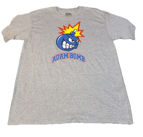 The Hundreds Herren Größe Large Adam Bomb Grafik T-Shirt