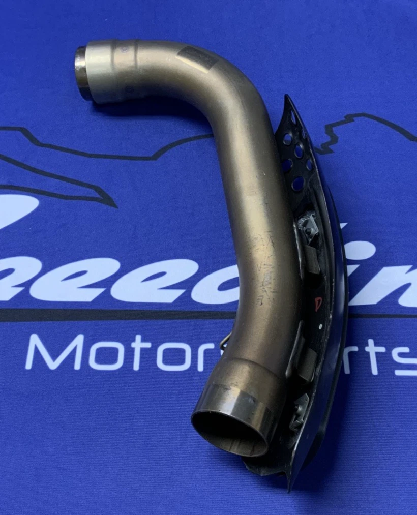 Ducati Mid Pipe Vertical Connecting Pipe Scrambler 2019-2022 OEM 57114951AB