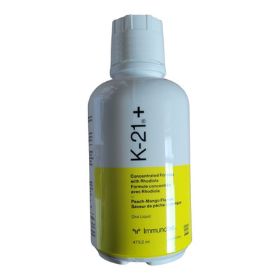 Immunotec K-21+ Peach Mango Flavor - New - Free Shipping - Exp: 7/2027