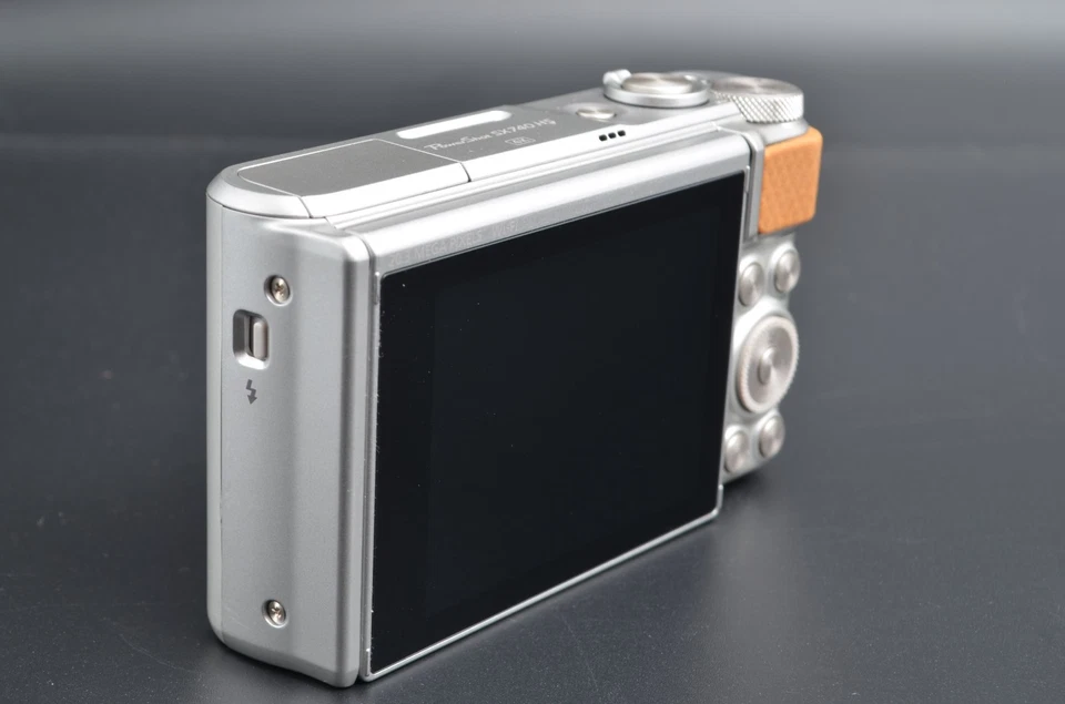 Canon PowerShot SX740 HS Compact Digital Camera 20.3MP Silver #F13 - Image 2 of 4