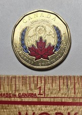 Canada Dollar $1 United Nations Charter 1945-2020 Canadian One-Dollar Coin