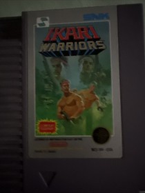 Ikari Warriors (Nintendo Entertainment System, 1987) NES Authentic Tested