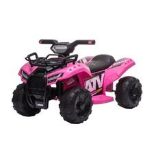 Kids Electric 4 Wheeler 6V Battery Ride On Toy Motorized Car ATV for Toddler 1-3