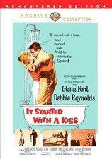 It Started With A Kiss (DVD) Debbie Reynolds Edgar Buchanan Eva Gabor Fred Clark