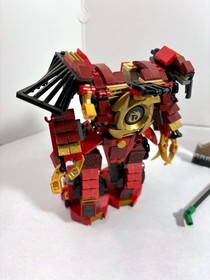 LEGO Ninjago LOT: Samurai Mech 9448 + Training Set 9558 + Warrior Bike 70501