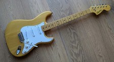 1970’s Vintage Kimbara N121 MIJ Stratocaster + UPGRADES + Hard Case
