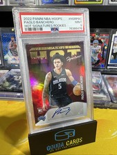 2022-23 Panini NBA Hoops - Hot Signatures Rookies #HSR-PBC Paolo Banchero AU, RC
