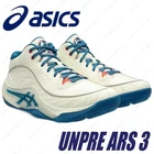 ASICS Basketball Shoes UNPRE ARS 3 1063A104-750 Ivory/Deep Sea Teal