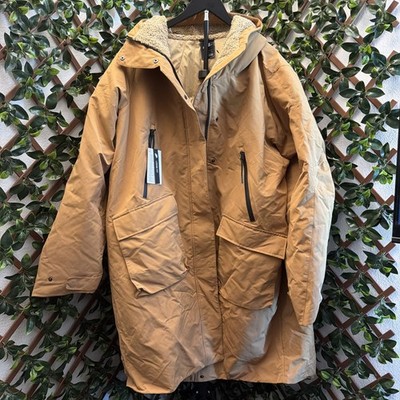 Nike Sportswear Tech Pack Down-Fill Oversized Parka Puffer Coat Size XLT Women s