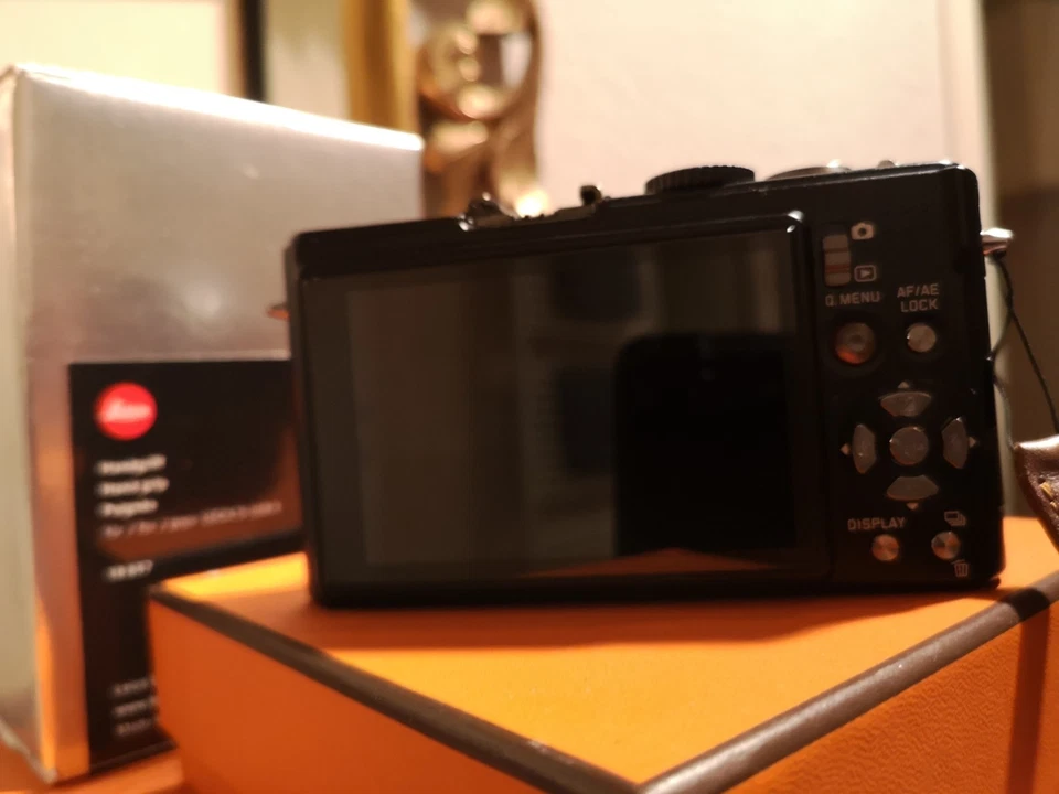 Leica D-Lux 4 Digitalkamera Leica DC Vario Summicron 5,1-12,8 f2-2,8 TOP - Bild 4 von 4