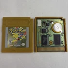 Pokemon Gold Nintendo Gameboy | AUTHENTIC | NEW BATTERY Tested Saves
