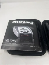 Beltronics Vector 995 Radar Detector w/ Power Cord /Mount