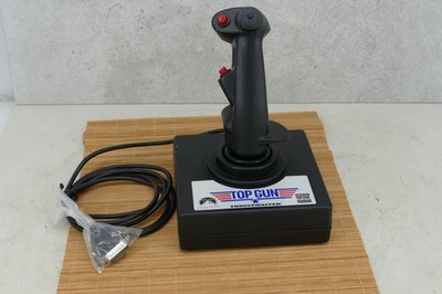 TOP GUN Paramount Thrustmaster JOYSTICK ++ Vintage 90s PC ++ sehr guter Zustand