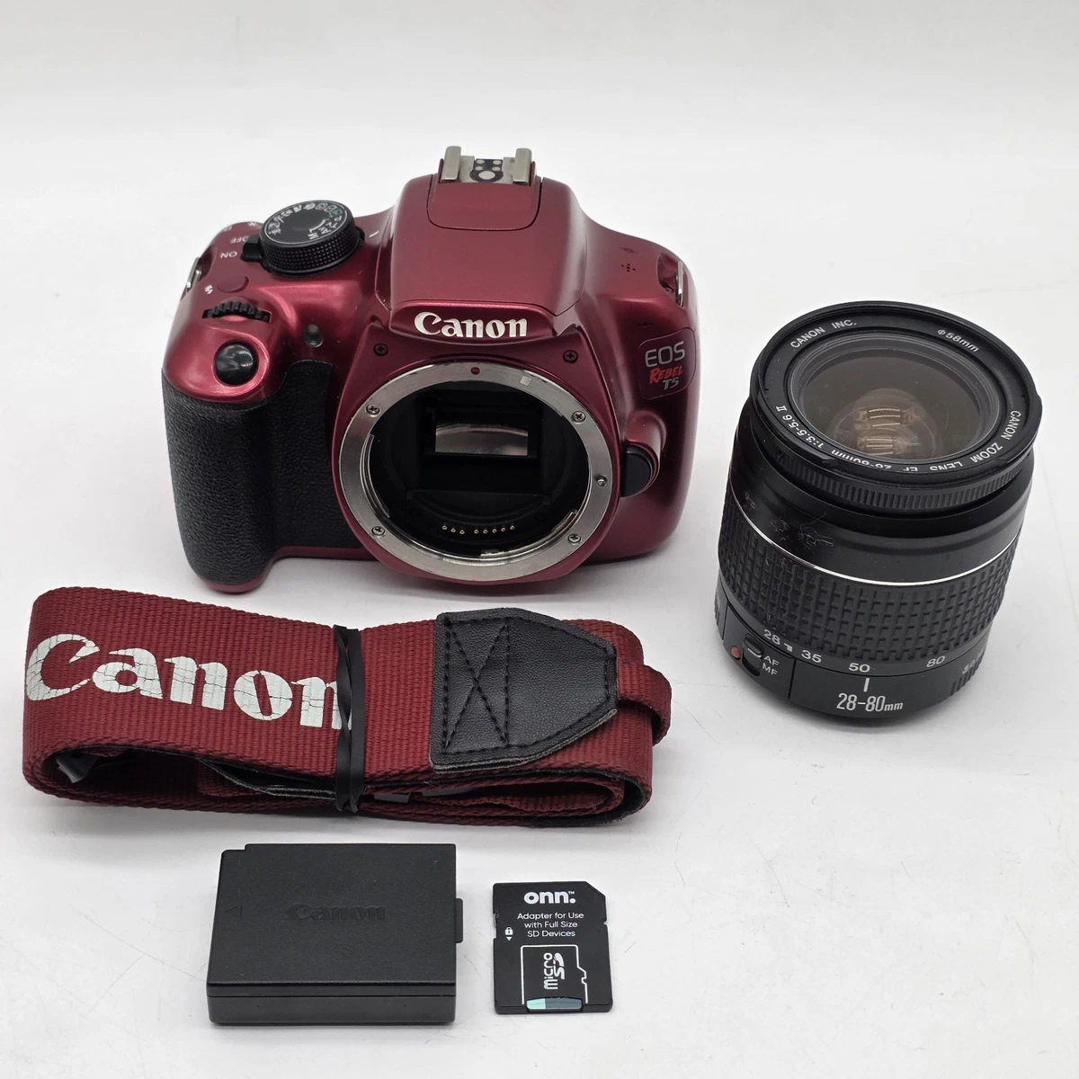Canon EOS Rebel EOS Rebel T5 Digital SLR Cameras for sale | eBay