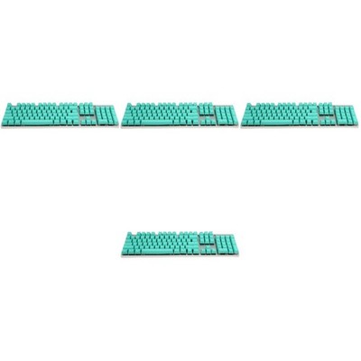 4 Sets Tastatur Tastenkappen Tastaturersatztaste Spielschlüsselkappen