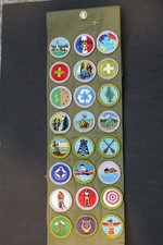 Eagle Scout merit badge sash
