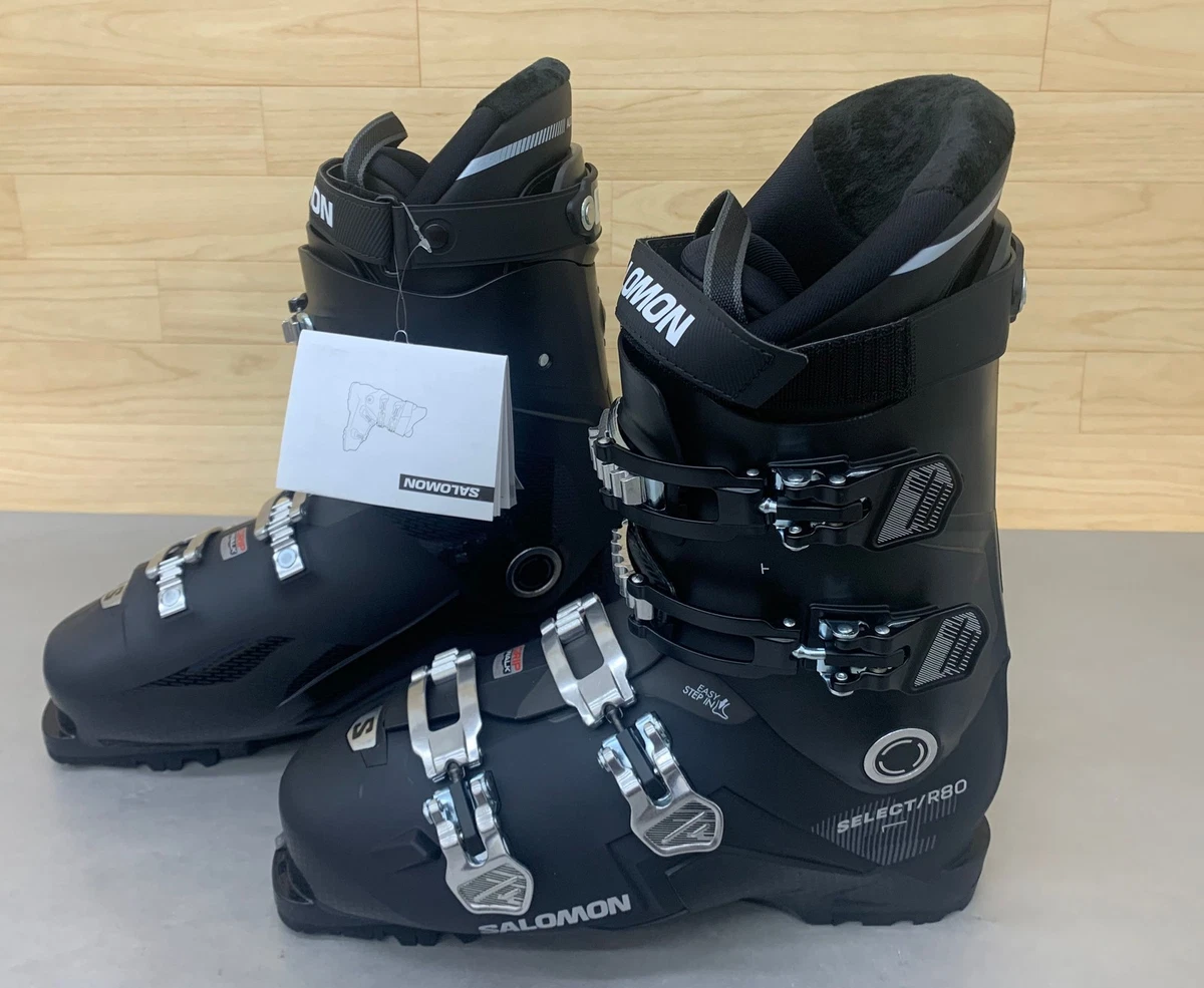 Salomon Select HV R80 GW US Ski Boots 102mm Last in Black Choose