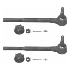 Moog 2pc Front Inner Steering Tie Rod End Kit For Skylark Nova Tempest