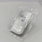 Perth Mint Silver 1 oz Bullion Bar Sealed Mint condition