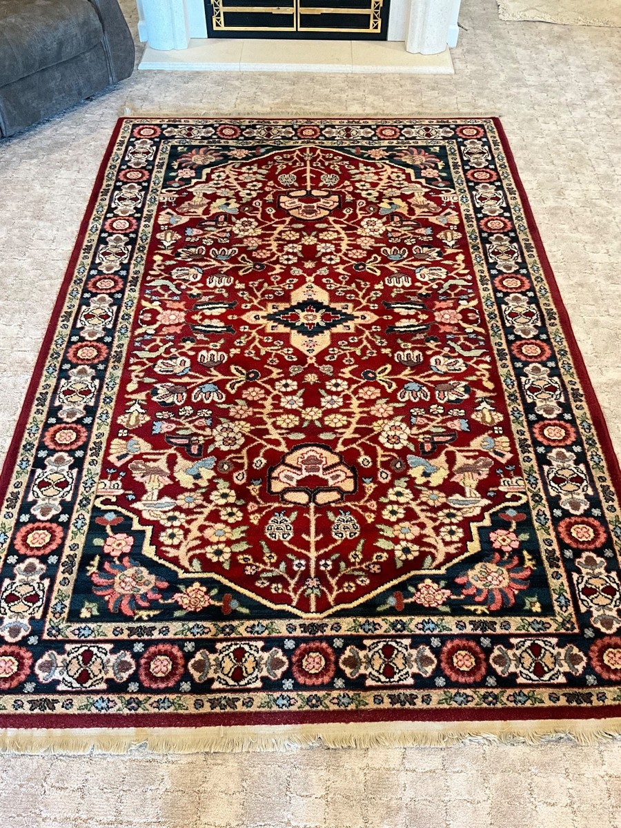 Karastan Chahar Mahal Shalamzar 606 5'9