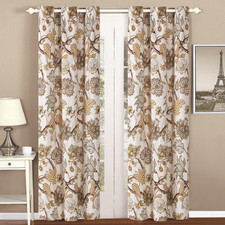 Modern Reversible Floral Home Bedroom Bedspread Coverlet Quilt Set with Matching