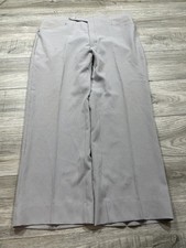 1960s/70s Flare Dress Pants Patterned Men Scoville Rare Sz 37x29 True Vintage