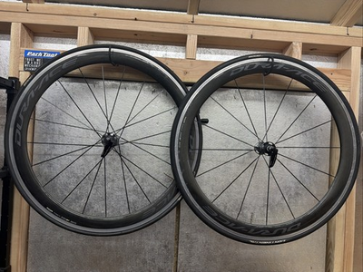 #ad Shimano Dura Ace WH R9100 C60 Carbon Clincher Rim Brake Wheelset 11 Speed 9100 $629.95