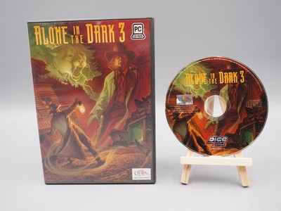 Alone in the Dark 3 PC Spiel Horror Adventure CD sehr guter Zustand