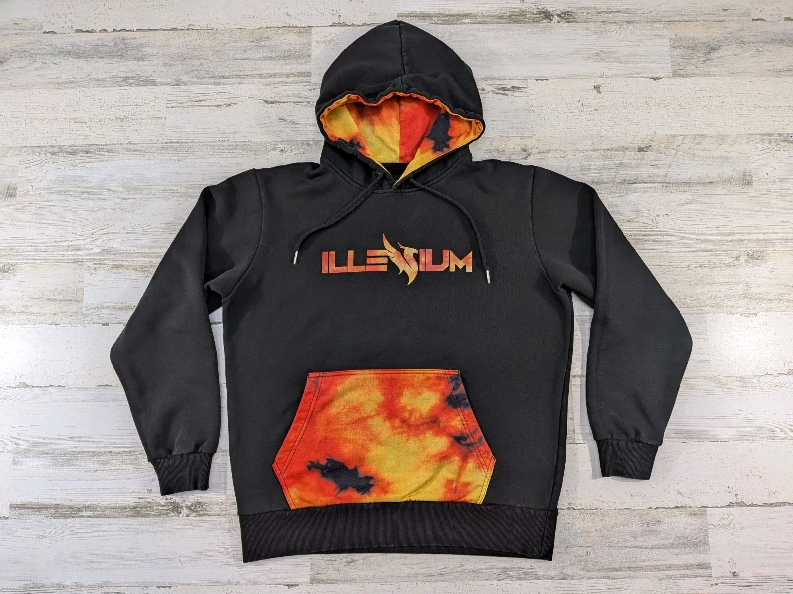 Hoodie Flames Ed