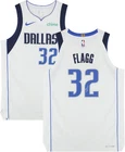 Cooper Flagg Dallas Mavericks Autographed White Association Authentic Jersey