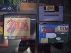 The Legend of Zelda: A Link to the Past (SNES, 1992) Tested With Map And Case