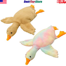 Large Goose Plush Toy Soft Stuffed Animal Pillow Giant Duck Doll Kid Gift 50-190