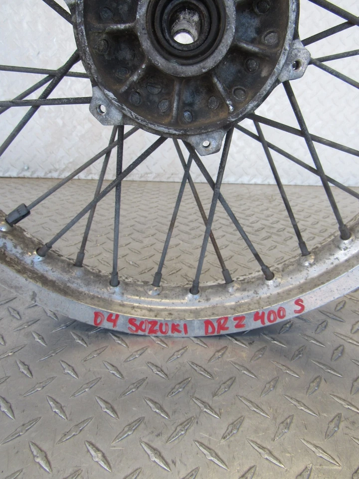 2004 04 SUZUKI DR-Z400S DRZ400 DRZ 400S 400 ARO TRASEIRO - Imagem 4 de 4